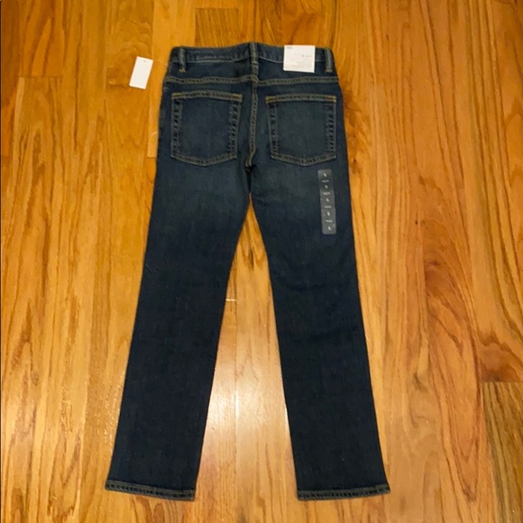 NWT Gap Jeans w/stretch 8yr - Picture 2 of 4